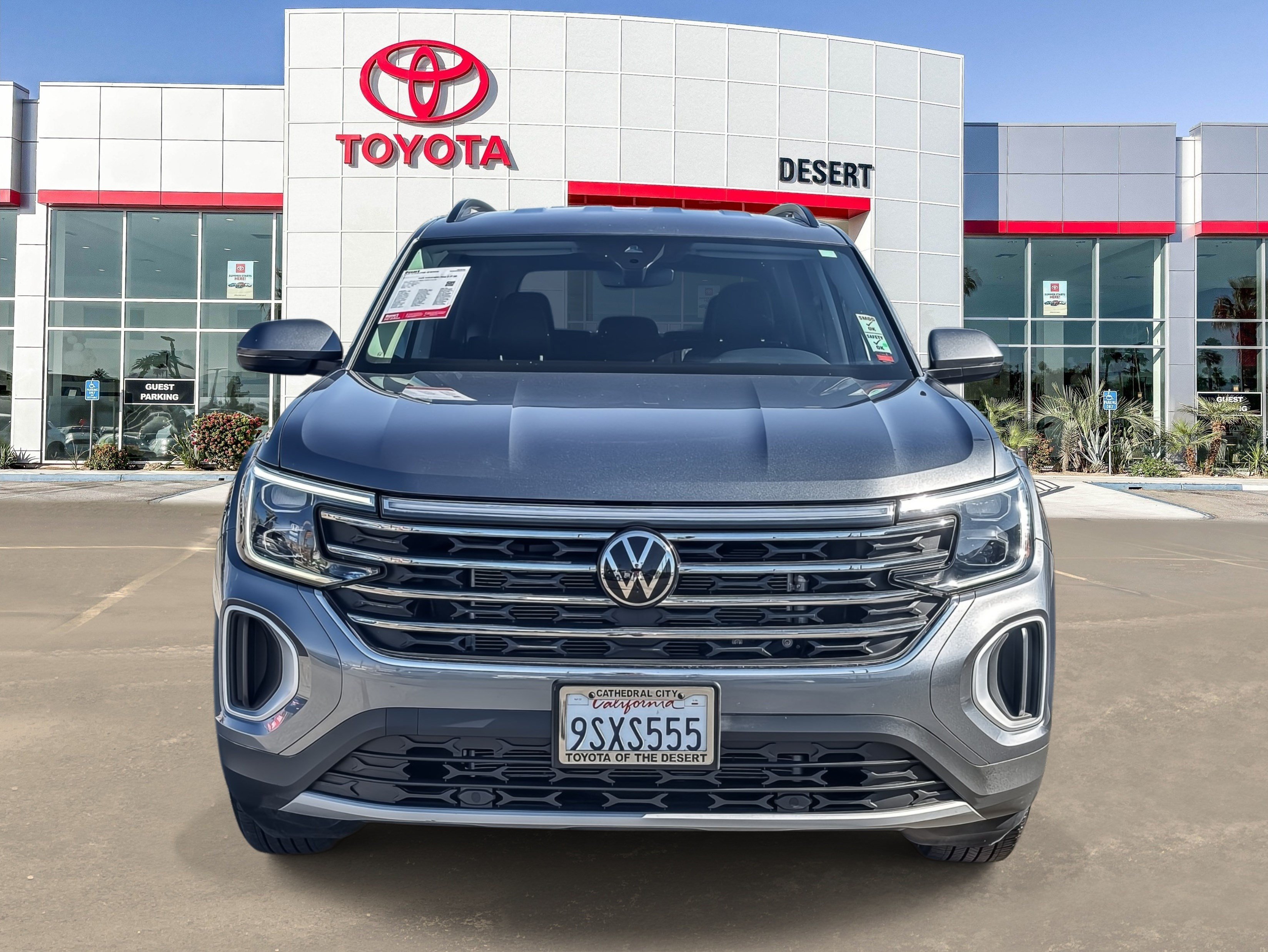 Used 2025 Volkswagen Atlas SE FWD video 2