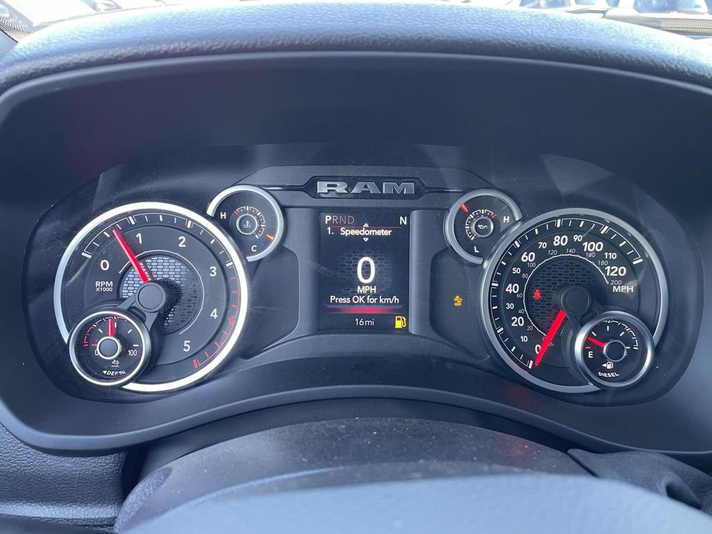 New 2026 RAM 3500 Tradesman w/ Chrome Appearance Group A AWD/4WD image 28