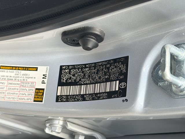 Used 2022 Toyota Corolla SE FWD image 30