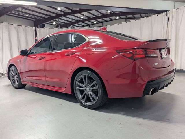 Used 2019 Acura TLX w/ Technology & A-SPEC Pkg FWD image 4