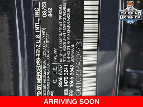 Used 2023 Mercedes-Benz EQE 350+ 4MATIC SUV w/ Exclusive Trim Package image 17