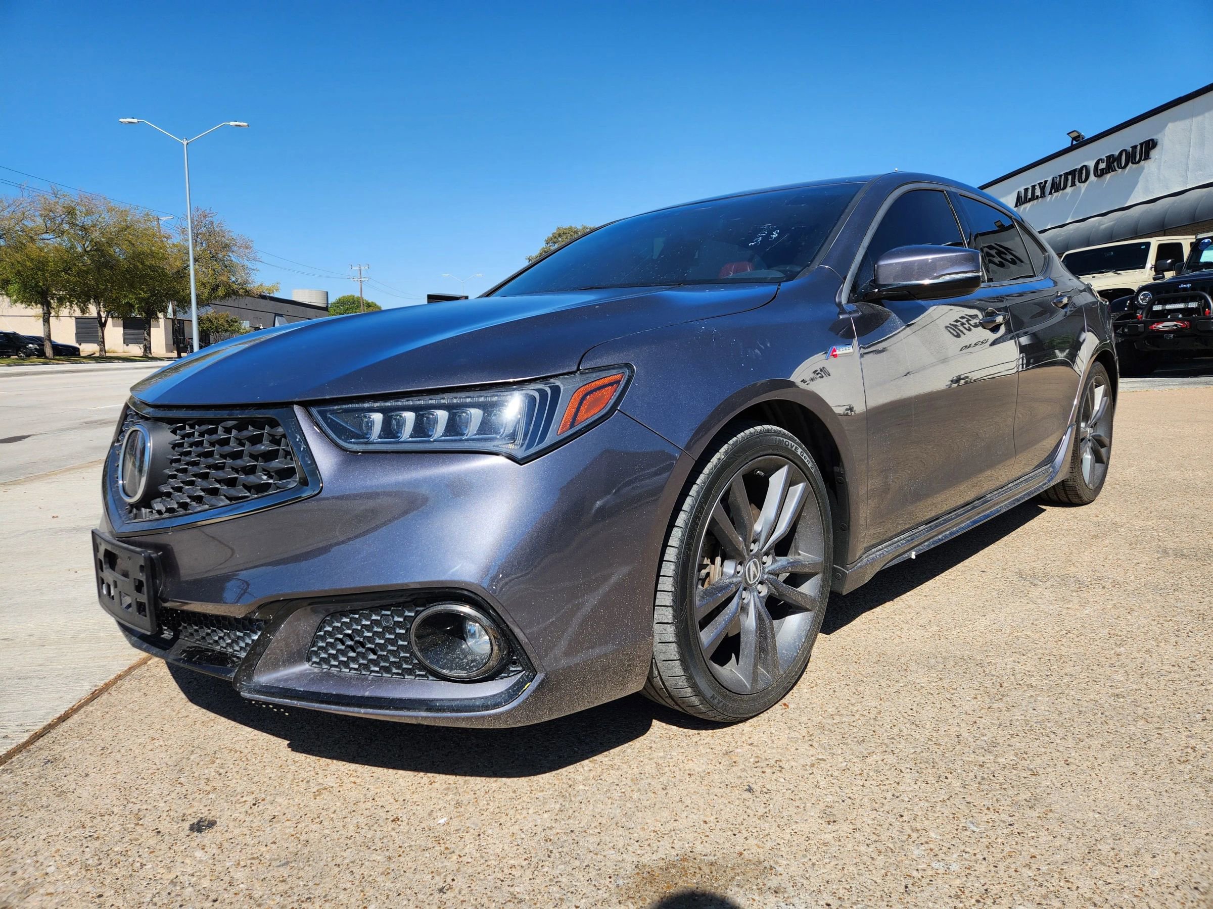 Used 2019 Acura TLX w/ Technology & A-SPEC Pkg