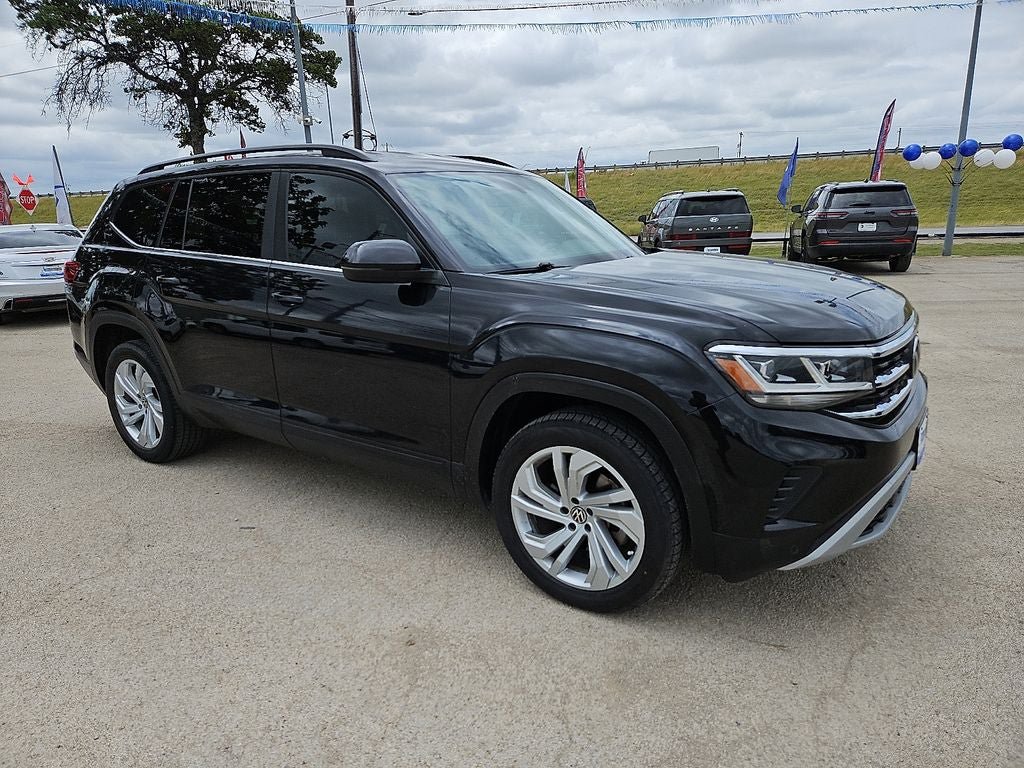 Used 2022 Volkswagen Atlas SE FWD image 10