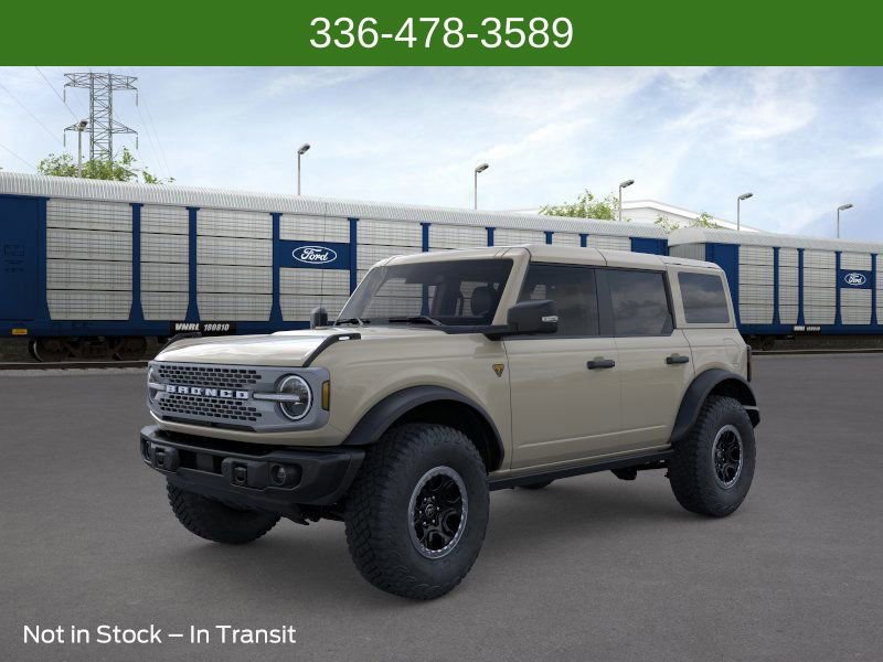 New 2025 Ford Bronco Badlands