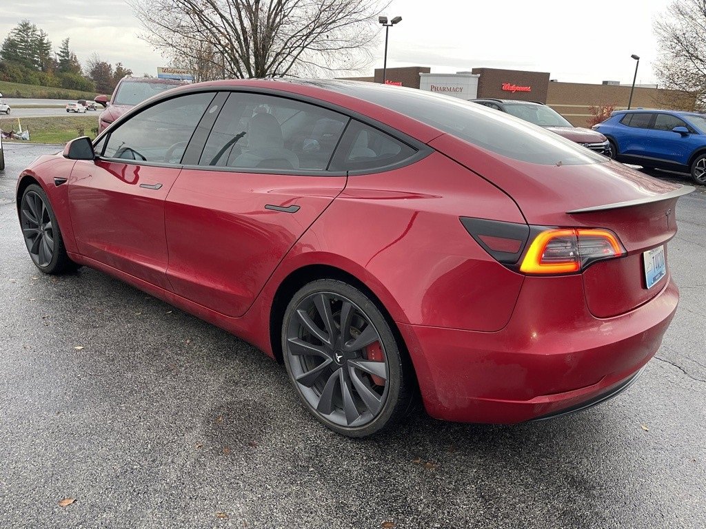 Used 2020 Tesla Model 3 Performance image 6
