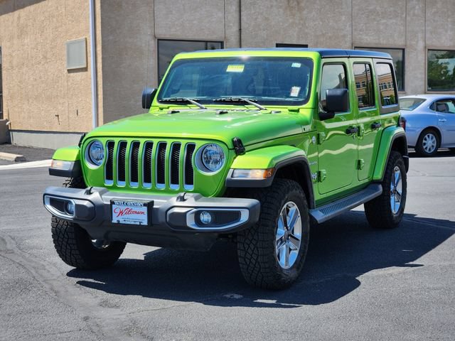 Used 2018 Jeep Wrangler Unlimited Sahara AWD/4WD image 7
