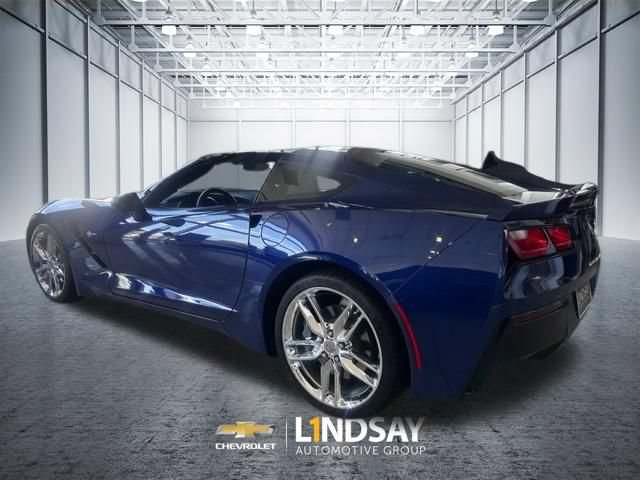 Used 2017 Chevrolet Corvette Stingray Coupe w/ 1LT RWD image 2