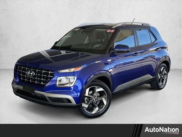 Used 2025 Hyundai Venue SEL image 1