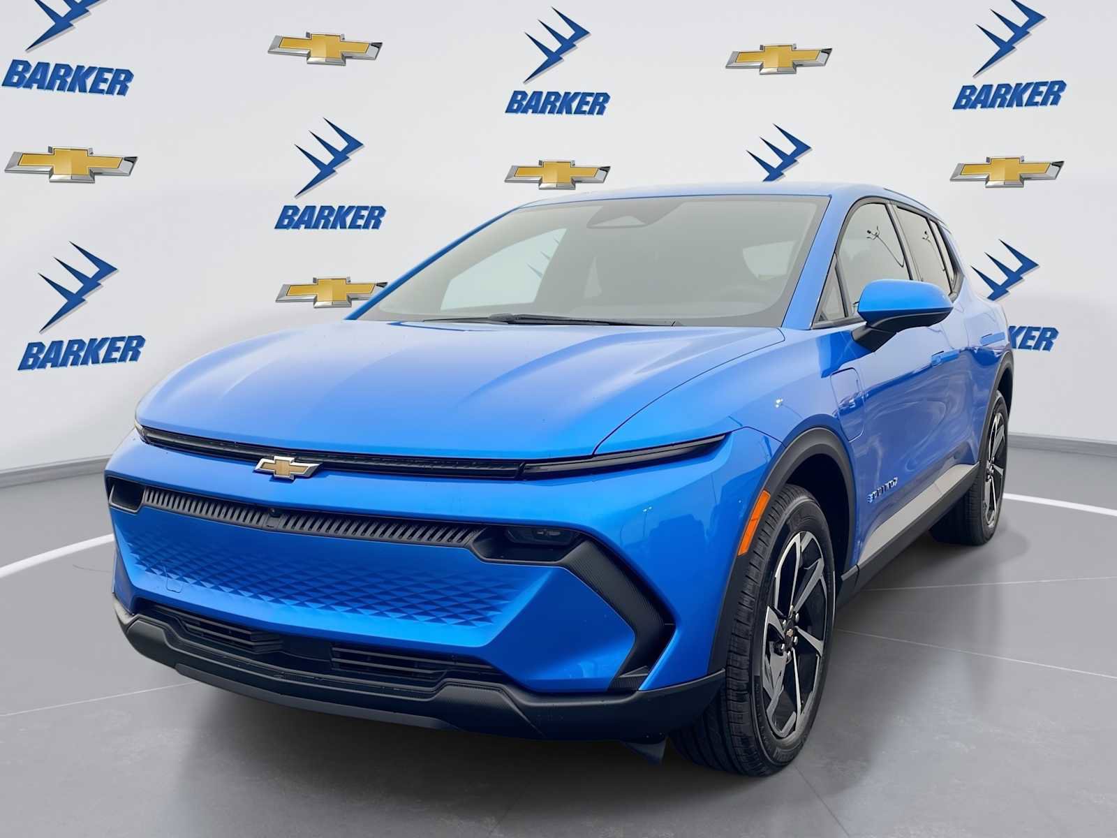 New 2026 Chevrolet Equinox EV LT