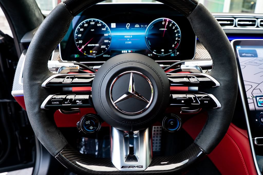 Used 2024 Mercedes-Benz S 63 AMG S image 30