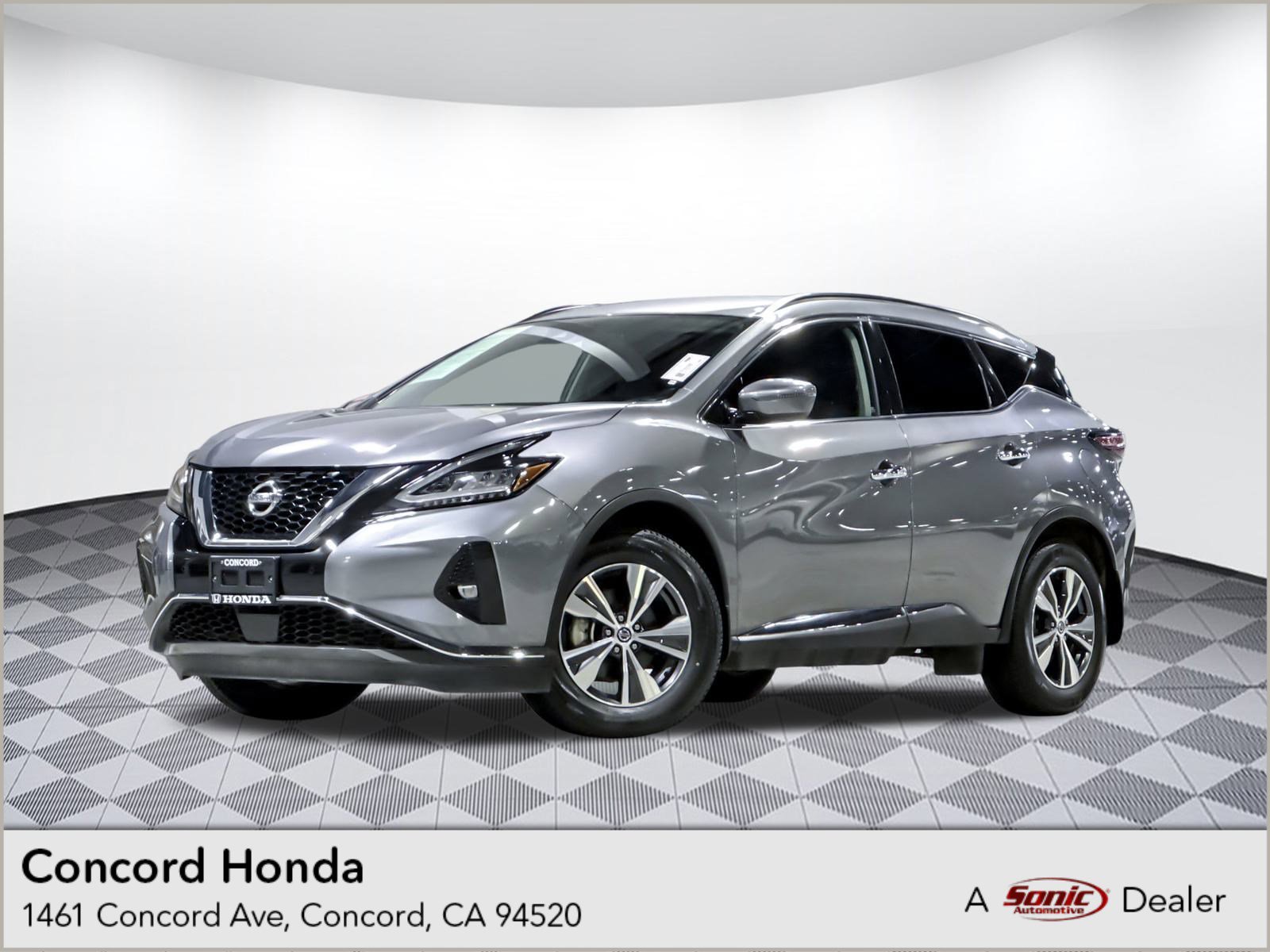Used 2022 Nissan Murano SV