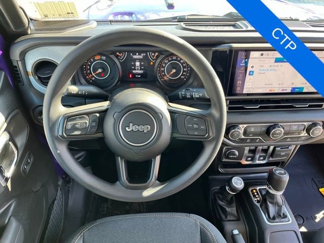 New 2026 Jeep Wrangler Sport AWD/4WD image 8
