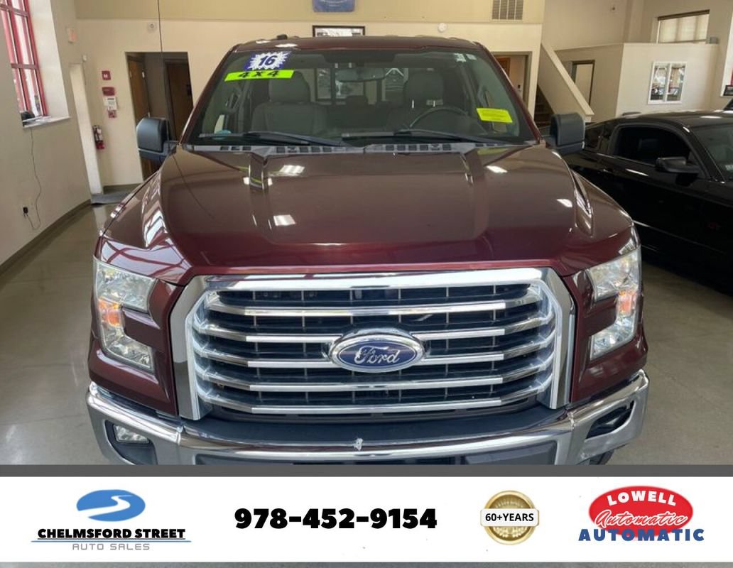 Used 2016 Ford F150 XLT w/ Equipment Group 302A Luxury