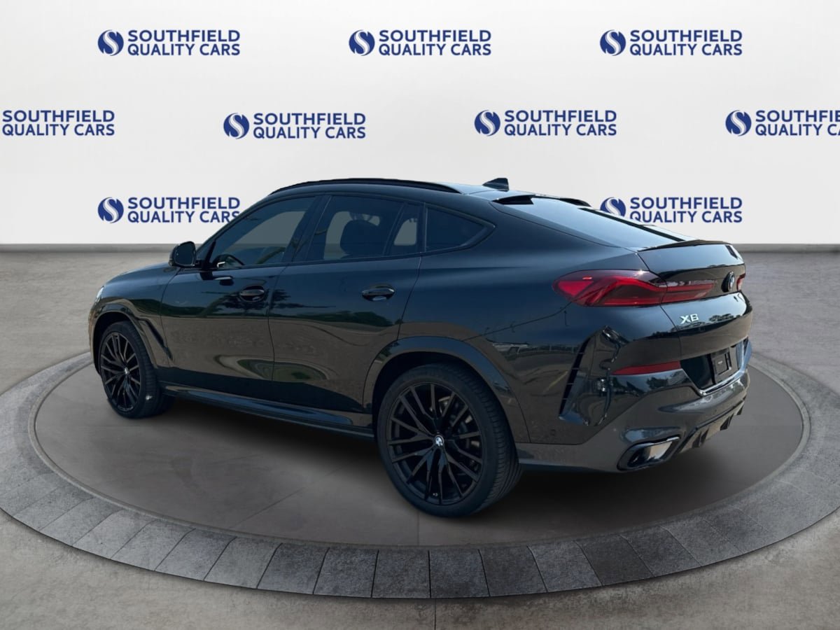 Used 2021 BMW X6 xDrive40i w/ Premium Enhanced Package AWD/4WD image 4