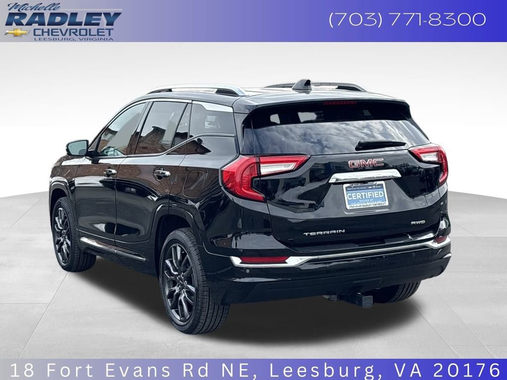Certified 2023 GMC Terrain Denali w/ Black Diamond Edition image 3