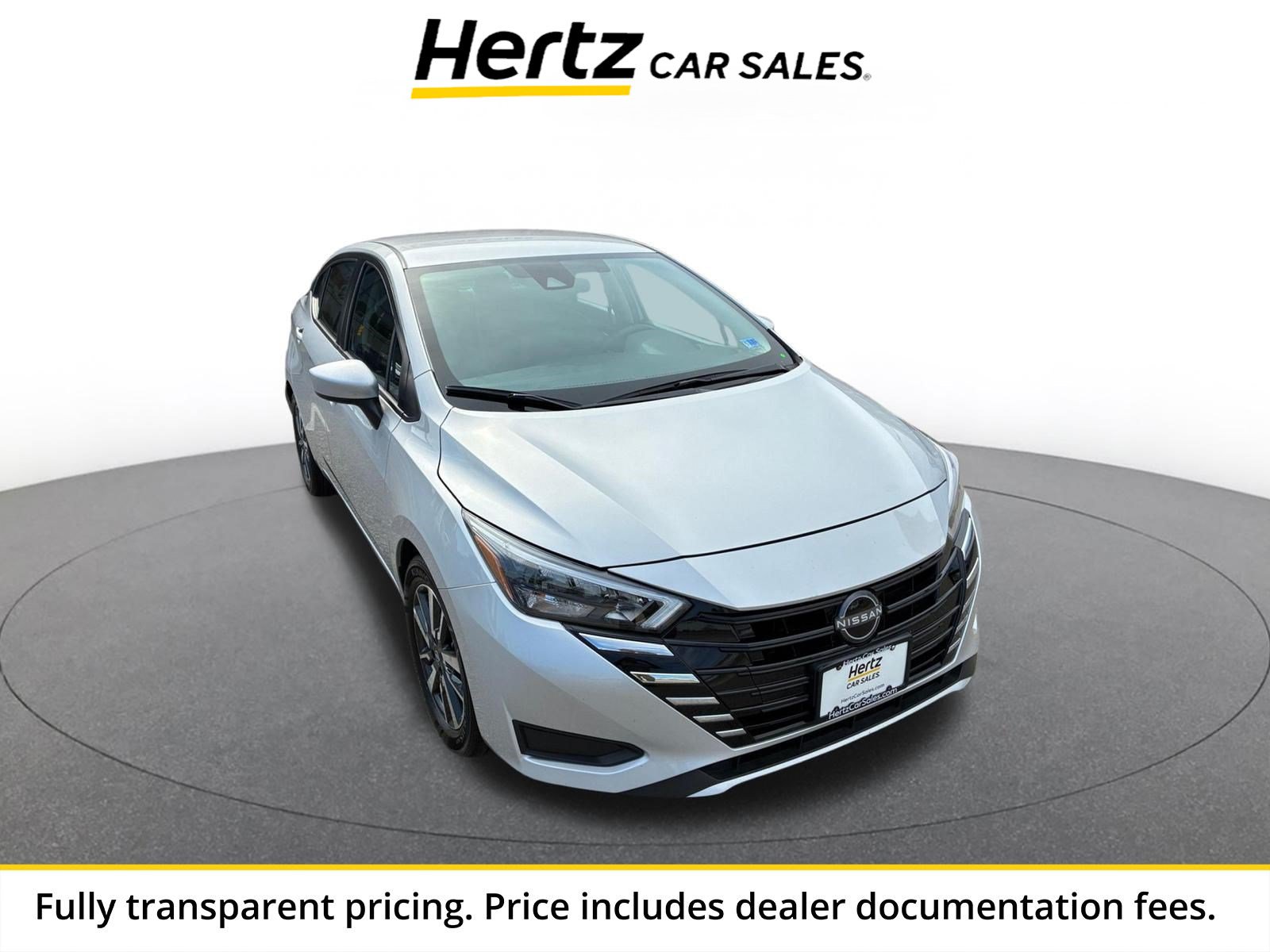 Used 2025 Nissan Versa SV