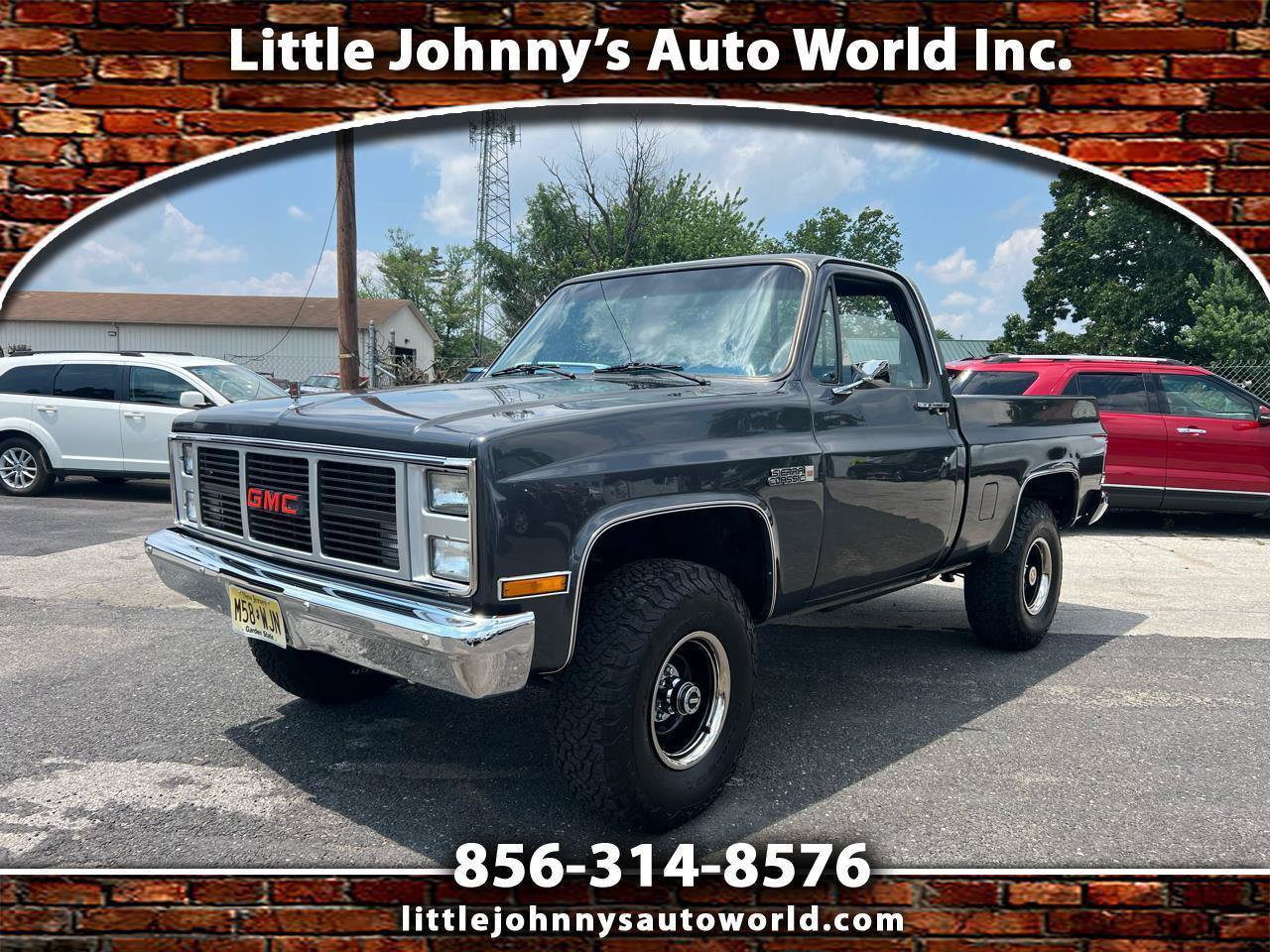 Used 1987 GMC Sierra 1500 4x4 Regular Cab image 1