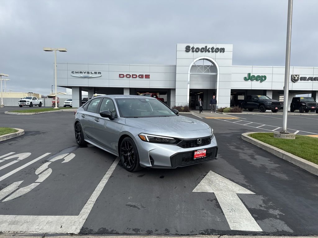 Used 2025 Honda Civic Sport