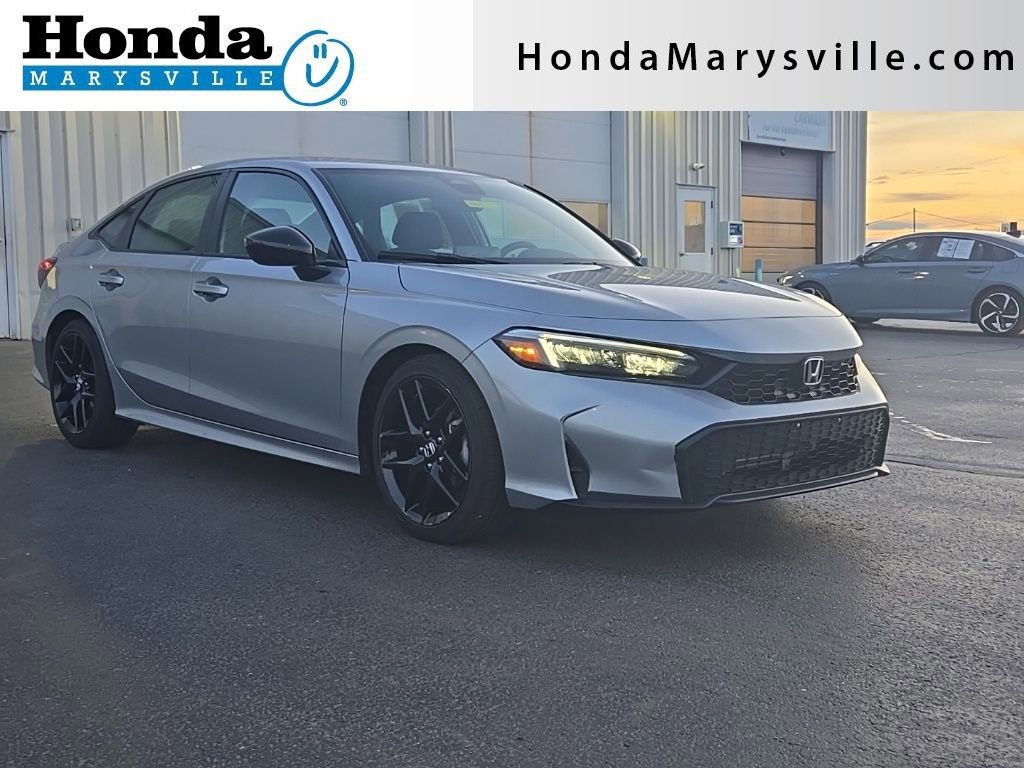 Used 2025 Honda Civic Sport image 1