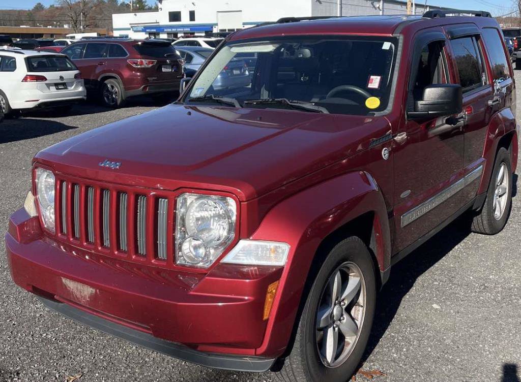 Used 2012 Jeep Liberty Sport