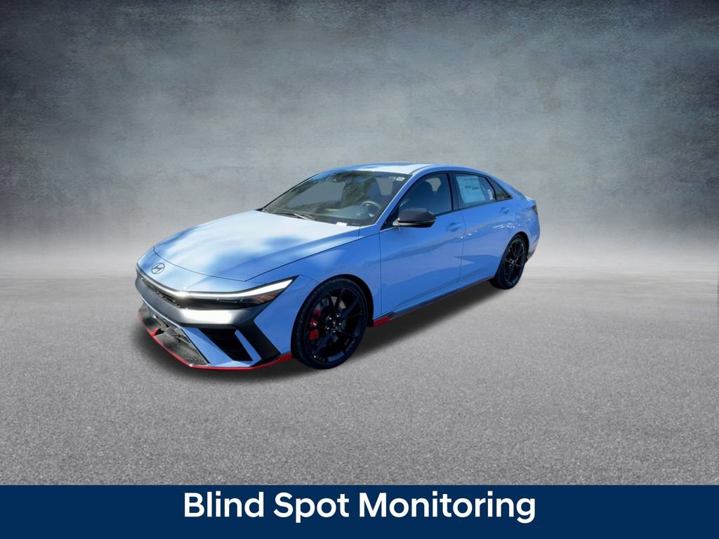 New 2025 Hyundai Elantra N w/ Cargo Package image 9