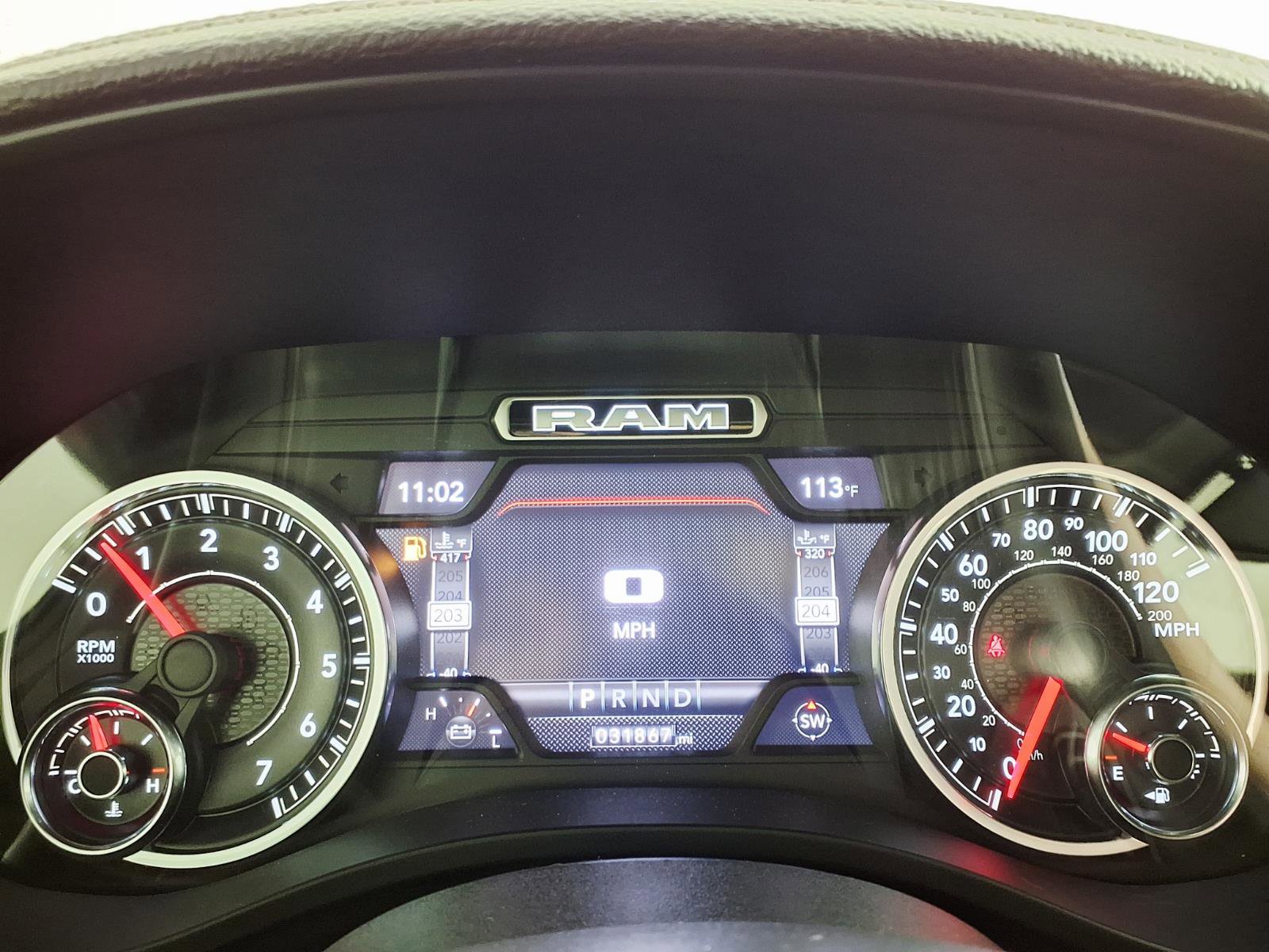Used 2021 RAM 1500 Laramie w/ Sport Appearance Package AWD/4WD image 25