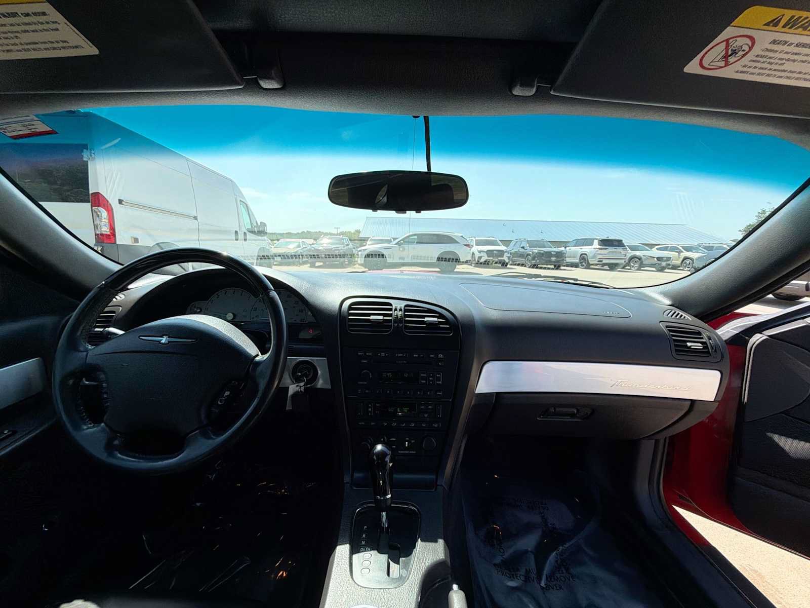 Used 2002 Ford Thunderbird RWD image 12