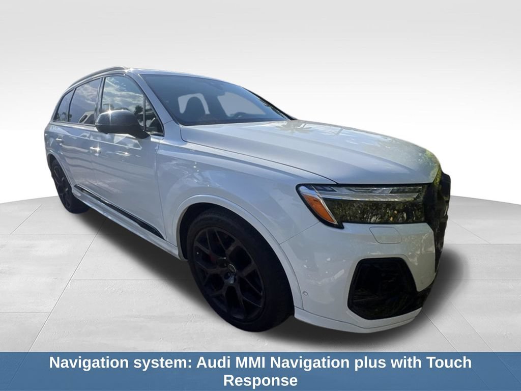 Used 2025 Audi SQ7 Prestige AWD/4WD image 3