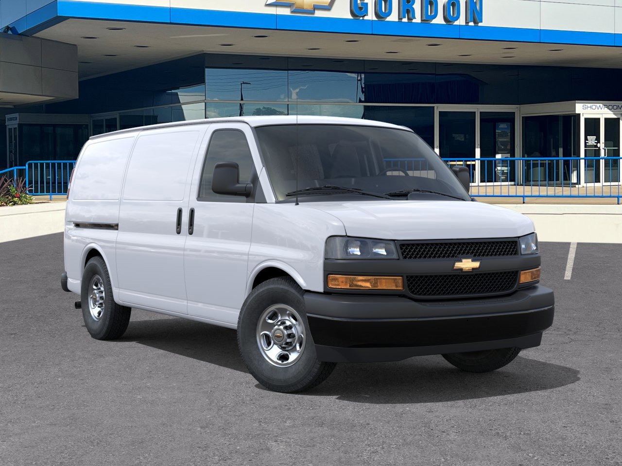 New 2026 Chevrolet Express 2500 w/ Driver Convenience Package RWD image 7