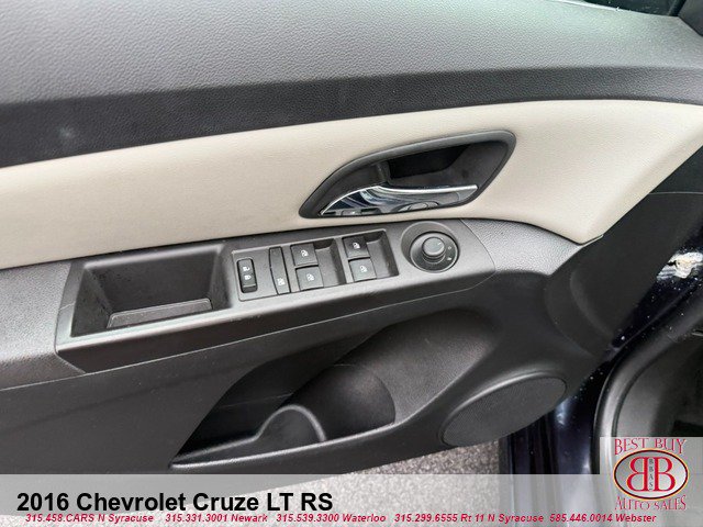 Used 2016 Chevrolet Cruze LT w/ RS Package FWD image 14