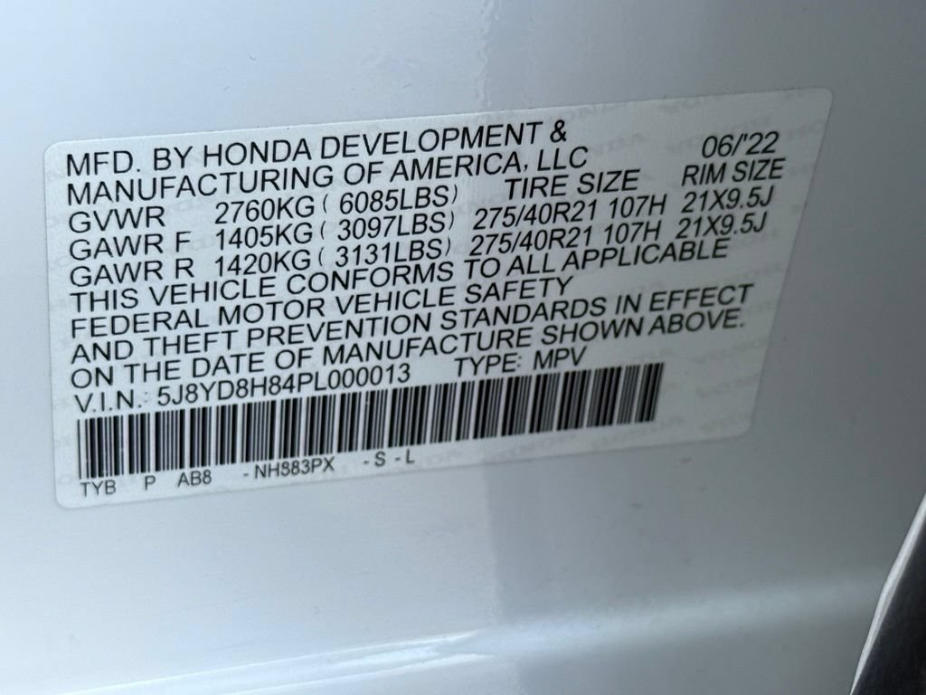 Used 2023 Acura MDX Type S w/ Advance Package AWD/4WD image 31