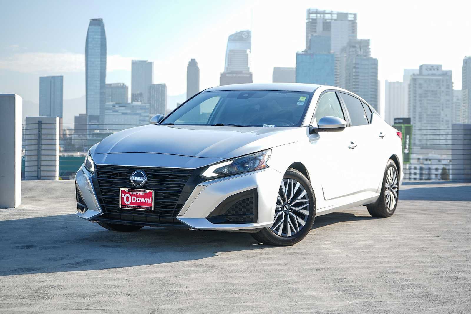 Used 2023 Nissan Altima 2.5 SV FWD video 1