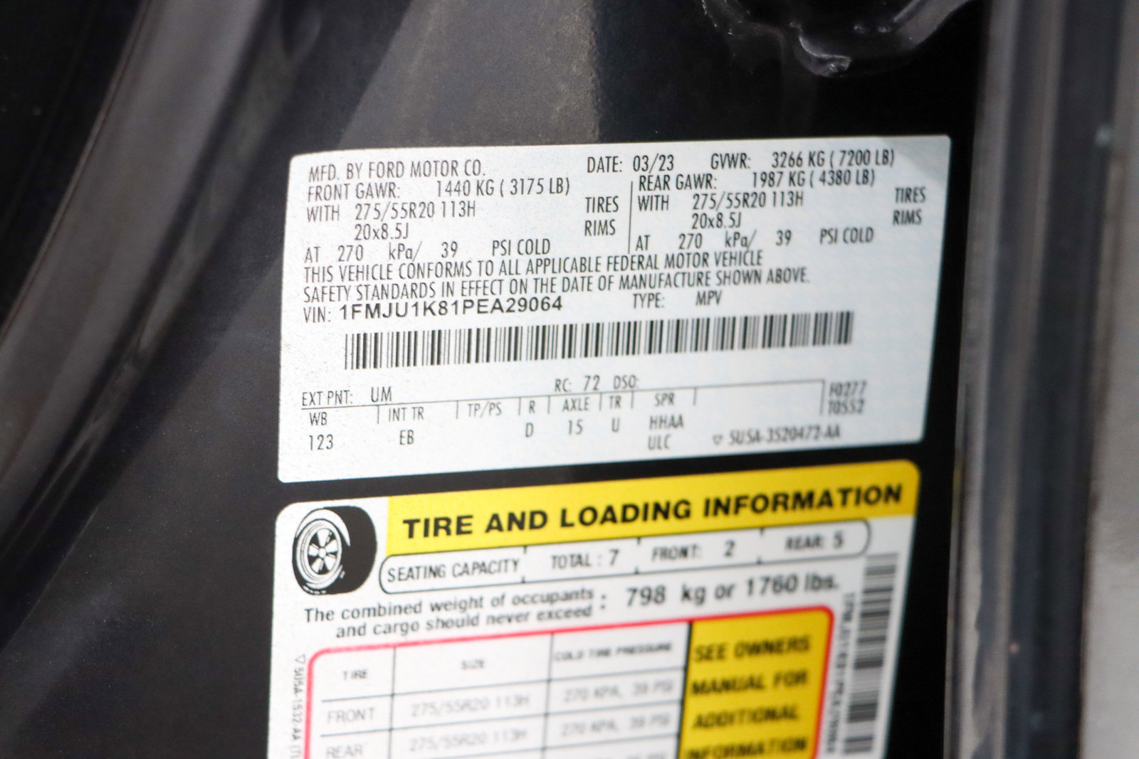 Used 2023 Ford Expedition Limited image 38