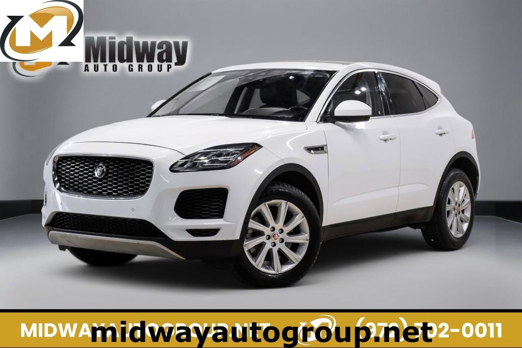 Used 2018 Jaguar E-PACE S AWD/4WD image 1
