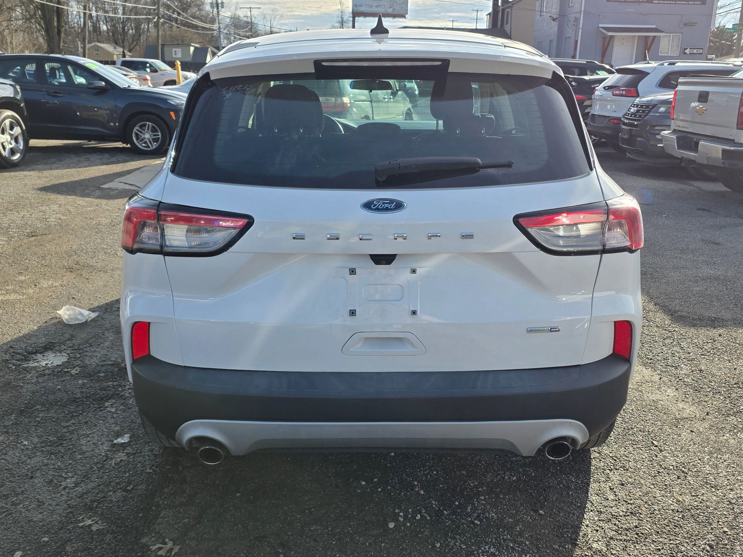 Used 2020 Ford Escape S AWD/4WD image 7
