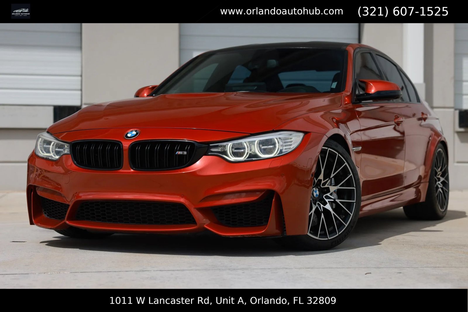 Used 2015 BMW M3