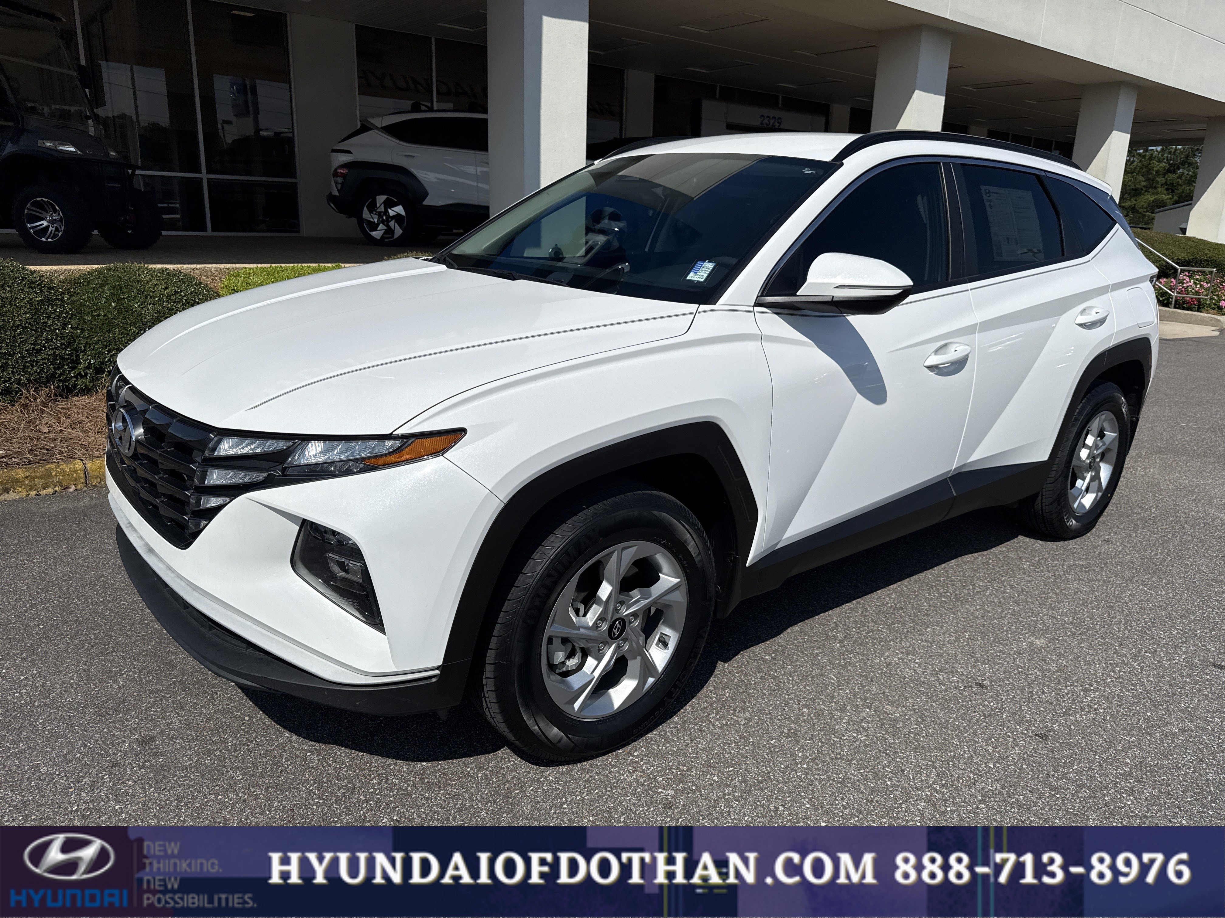 Certified 2023 Hyundai Tucson SEL AWD/4WD image 1