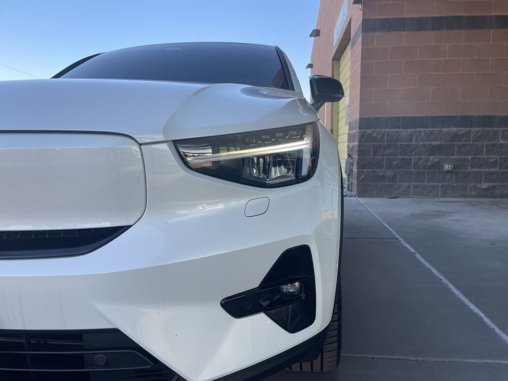 Used 2023 Volvo C40 P8 Recharge Plus w/ Climate Package image 10