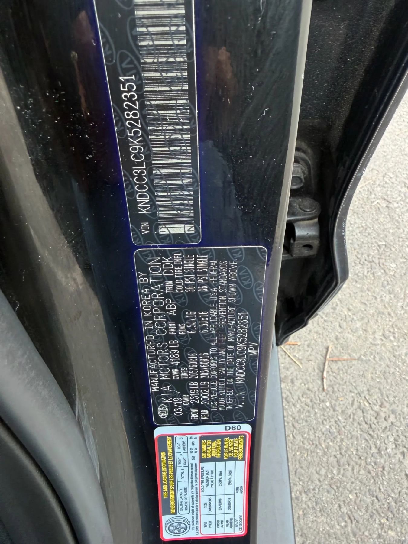 Used 2019 Kia Niro EX image 36