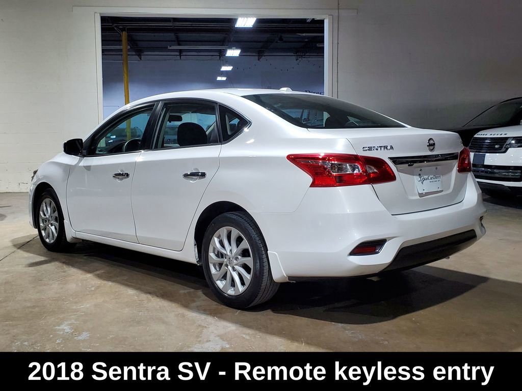 Used 2018 Nissan Sentra SV FWD image 11