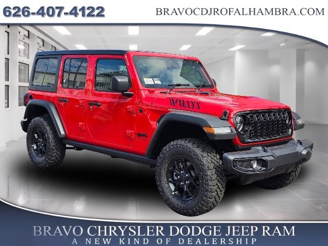 New 2025 Jeep Wrangler Willys