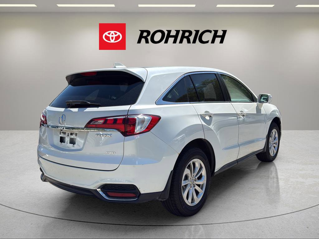 Used 2017 Acura RDX AWD image 6