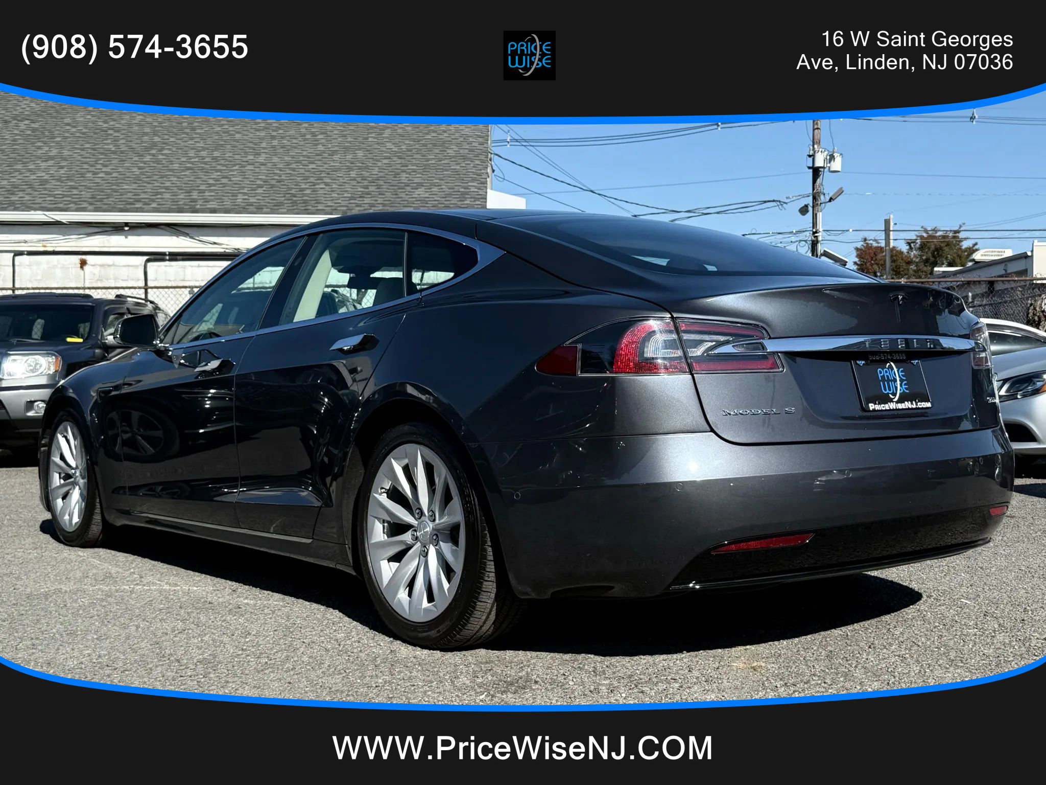 Used 2016 Tesla Model S 60D image 4
