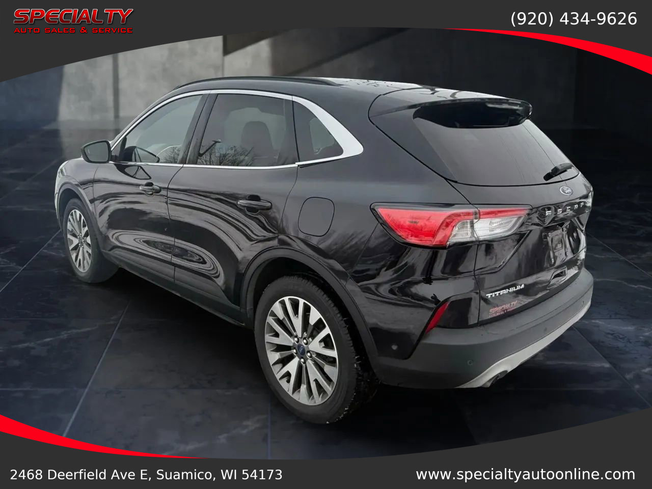 Used 2021 Ford Escape Titanium image 7