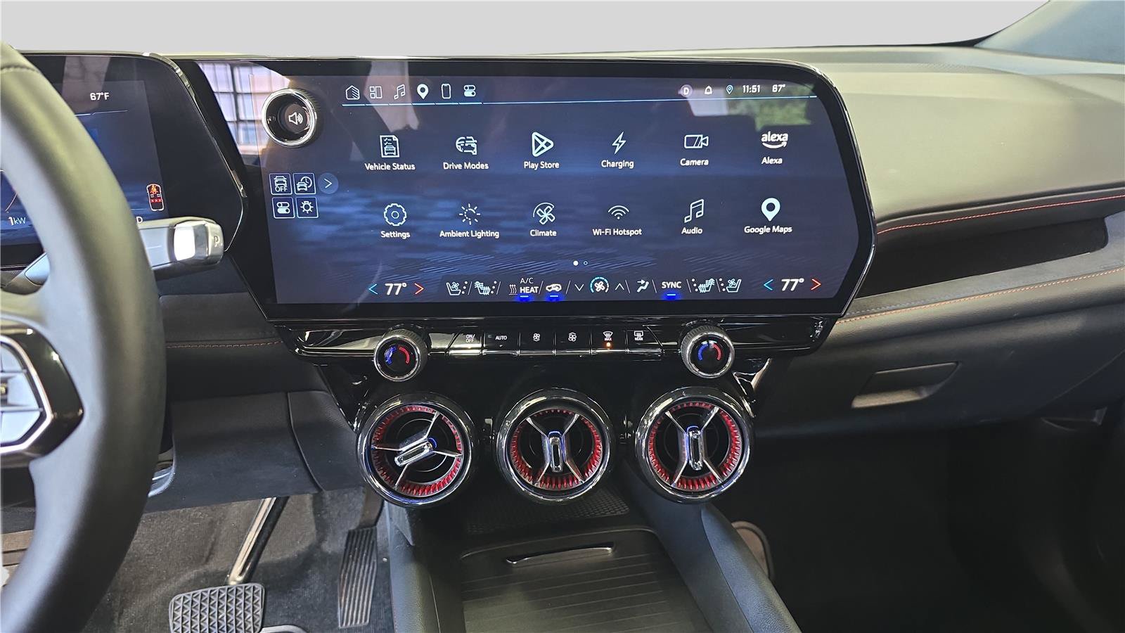 Used 2025 Chevrolet Blazer EV RS AWD/4WD image 21