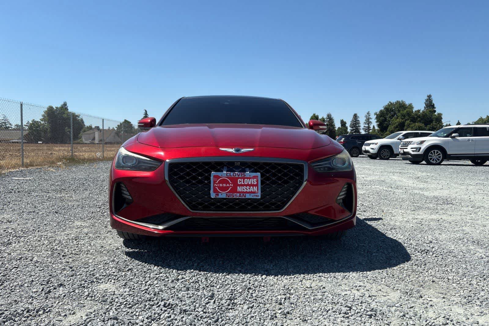 Used 2019 Genesis G70 3.3T Dynamic RWD image 11