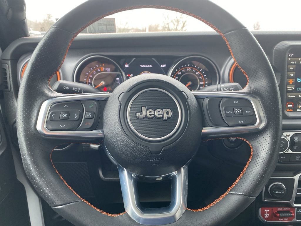 Used 2023 Jeep Gladiator Mojave w/ LED Lighting Group image 31
