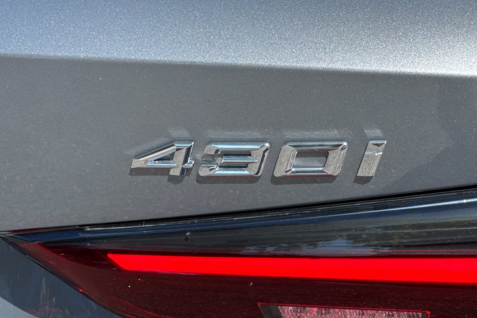 Used 2025 BMW 430i Convertible w/ Convenience Package RWD image 27