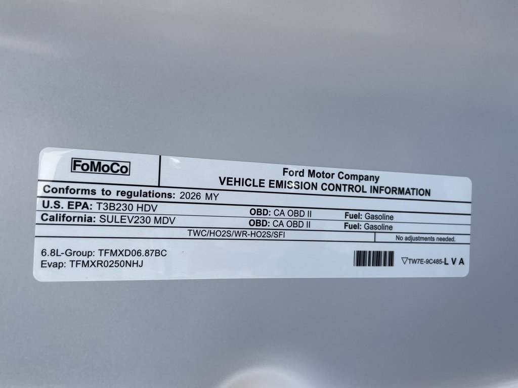 New 2026 Ford F350 XL w/ XL Chrome Package image 41