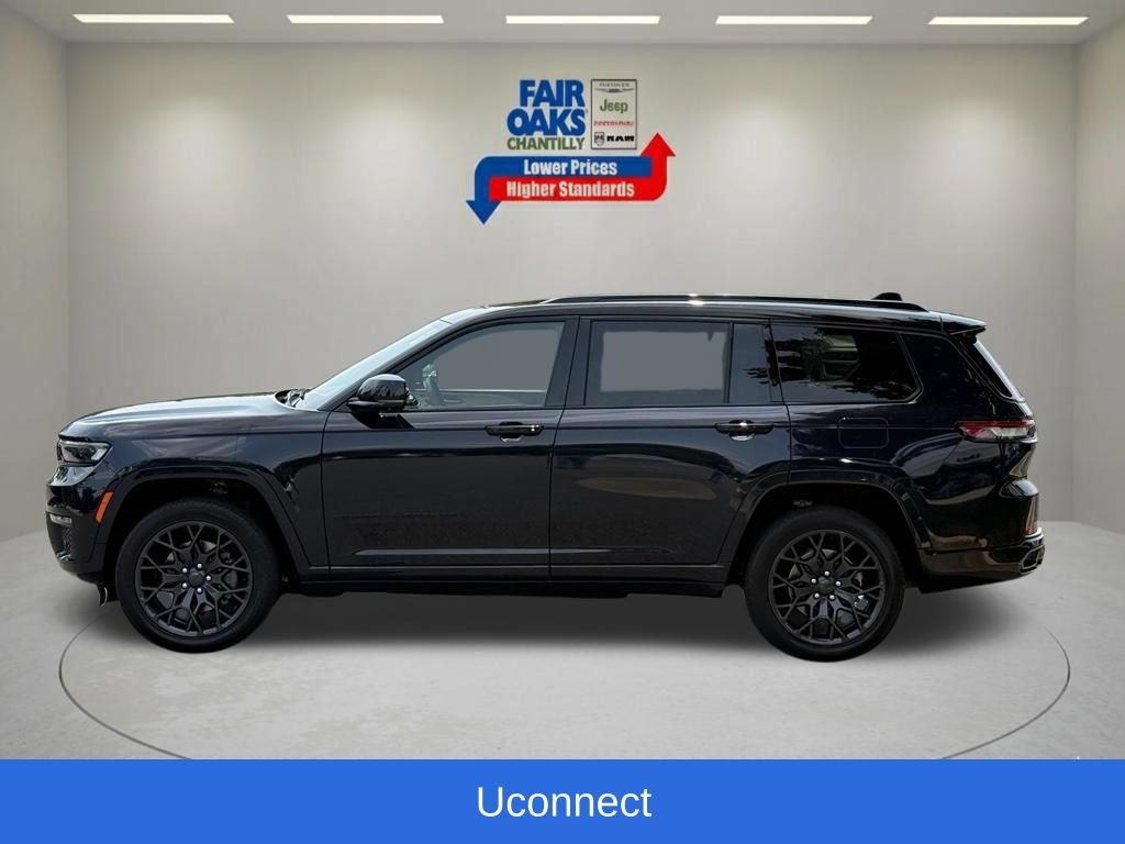 Certified 2024 Jeep Grand Cherokee L Summit AWD/4WD image 11
